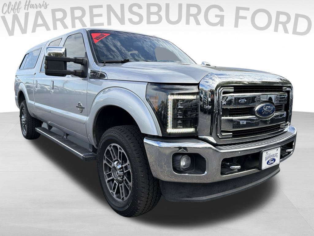Used 2015 Ford F250 Lariat w/ Lariat Ultimate Package AWD/4WD image 1