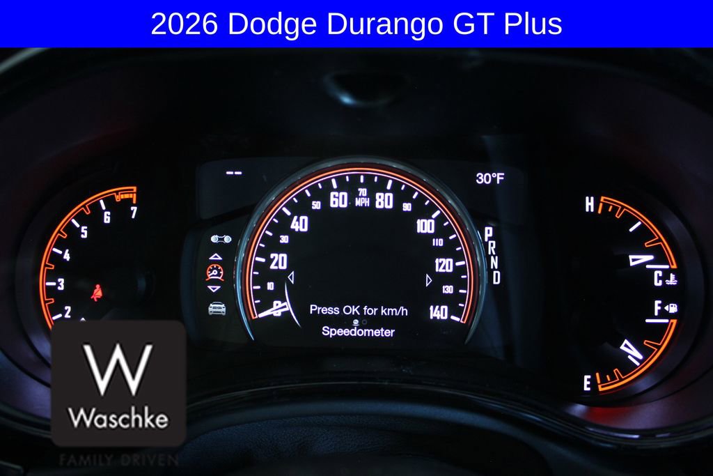 New 2026 Dodge Durango GT image 37