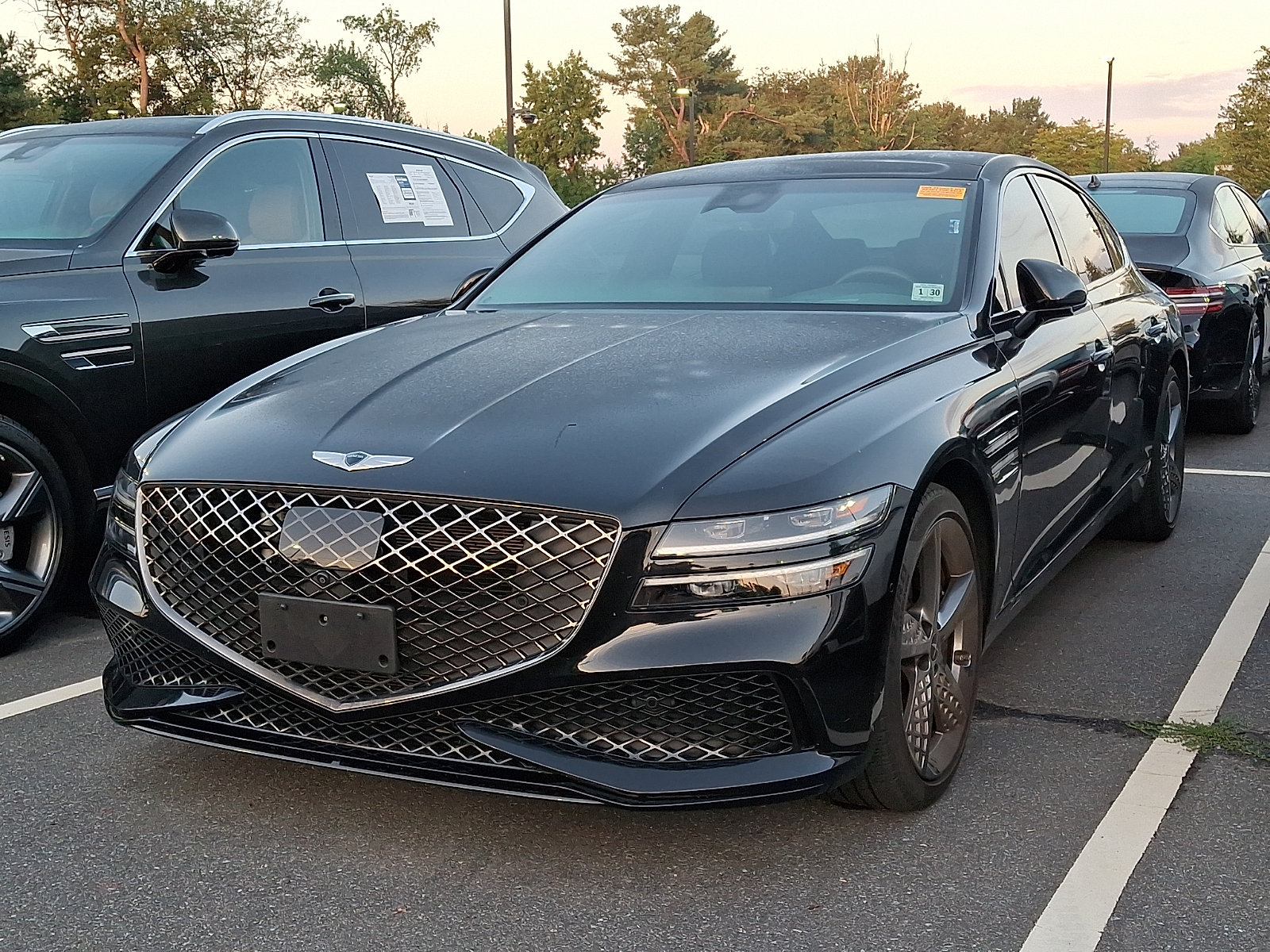 Used 2024 Genesis G80 3.5T Sport AWD/4WD image 10