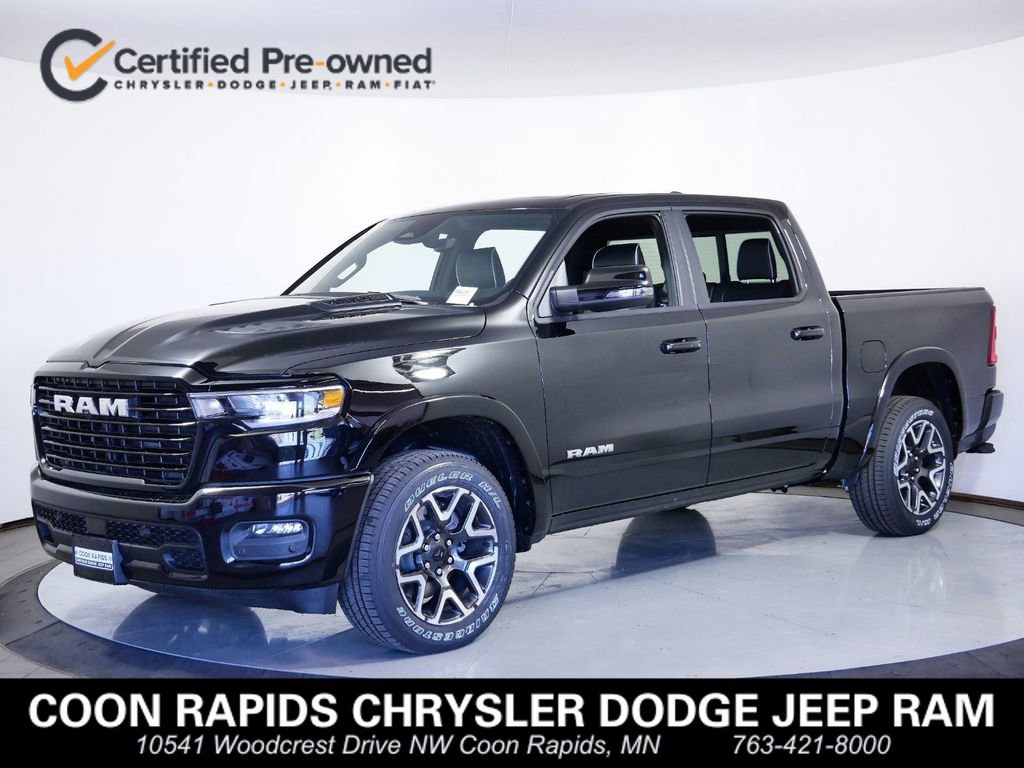 Used 2025 RAM 1500 Laramie w/ Sport Appearance Package