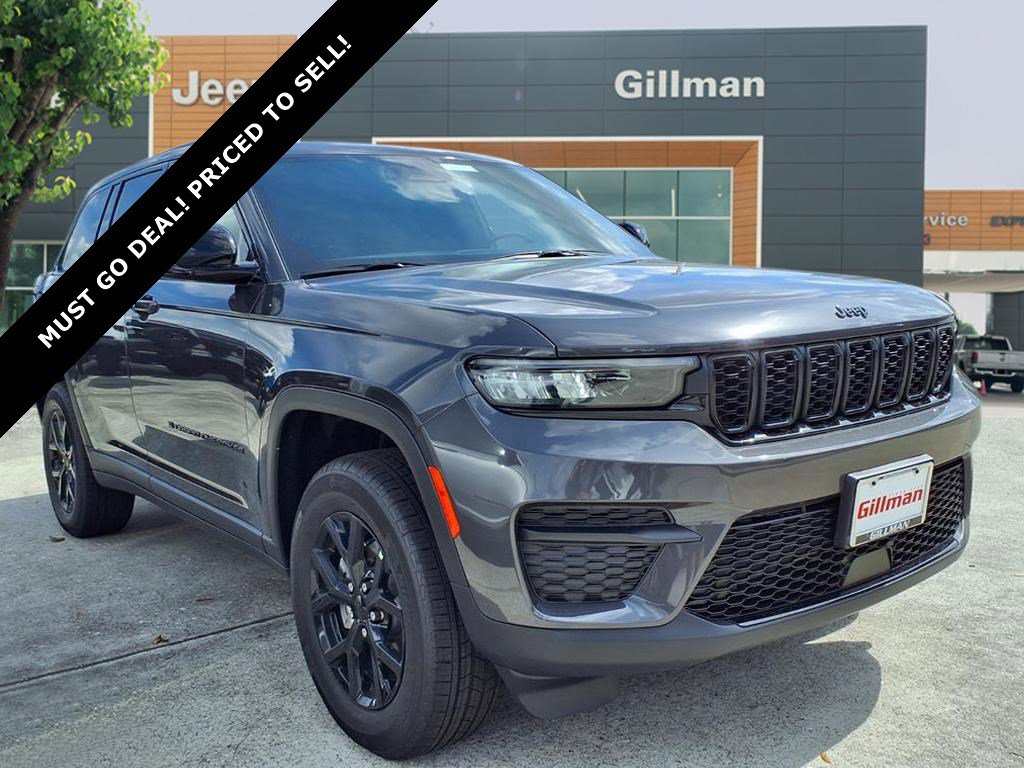 New 2025 Jeep Grand Cherokee Altitude image 1