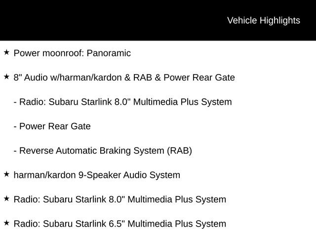 Used 2023 Subaru Forester Sport image 10