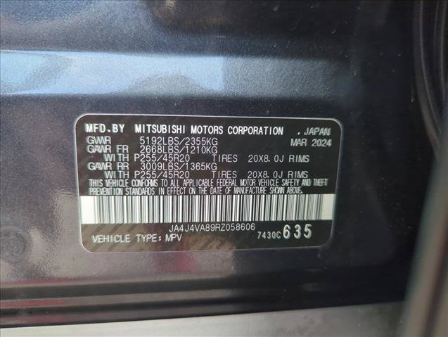 Used 2024 Mitsubishi Outlander SE AWD/4WD image 27