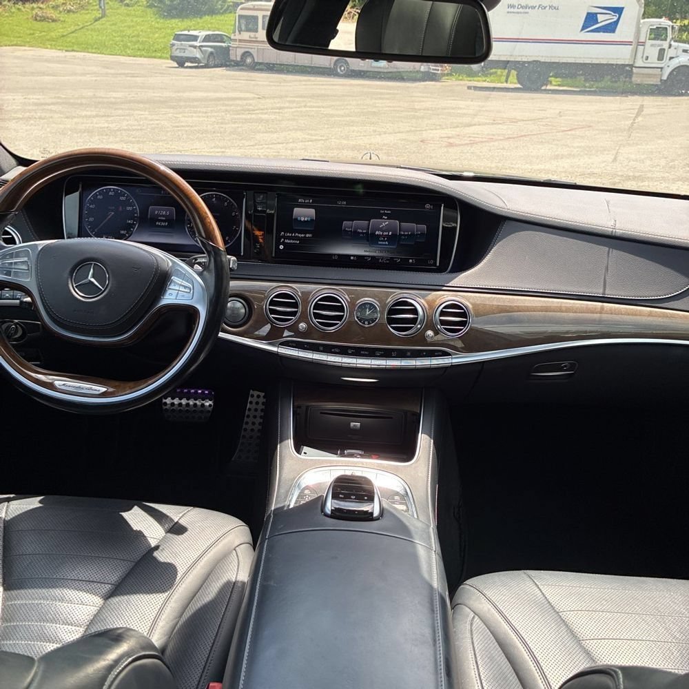 Used 2015 Mercedes-Benz S 550 4MATIC Sedan image 7
