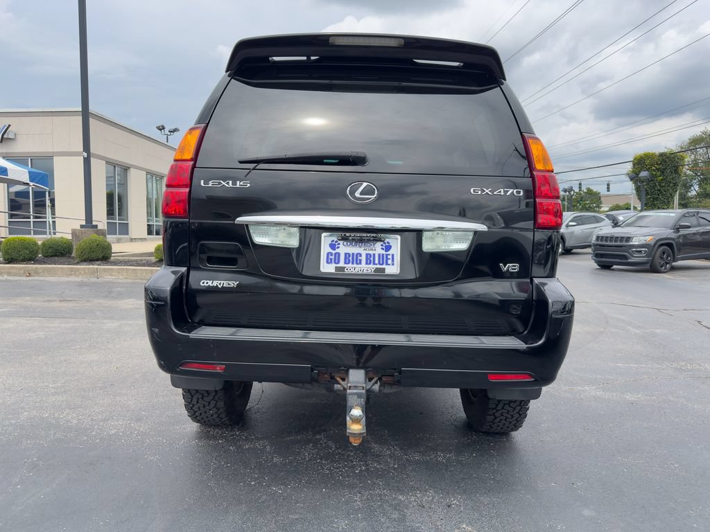 Used 2007 Lexus GX 470 w/ Preferred Accessory Pkg AWD/4WD image 6