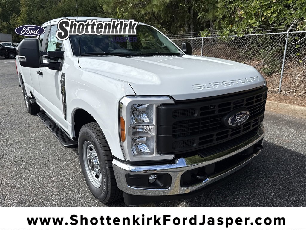 New 2026 Ford F350 XL w/ XL Chrome Package