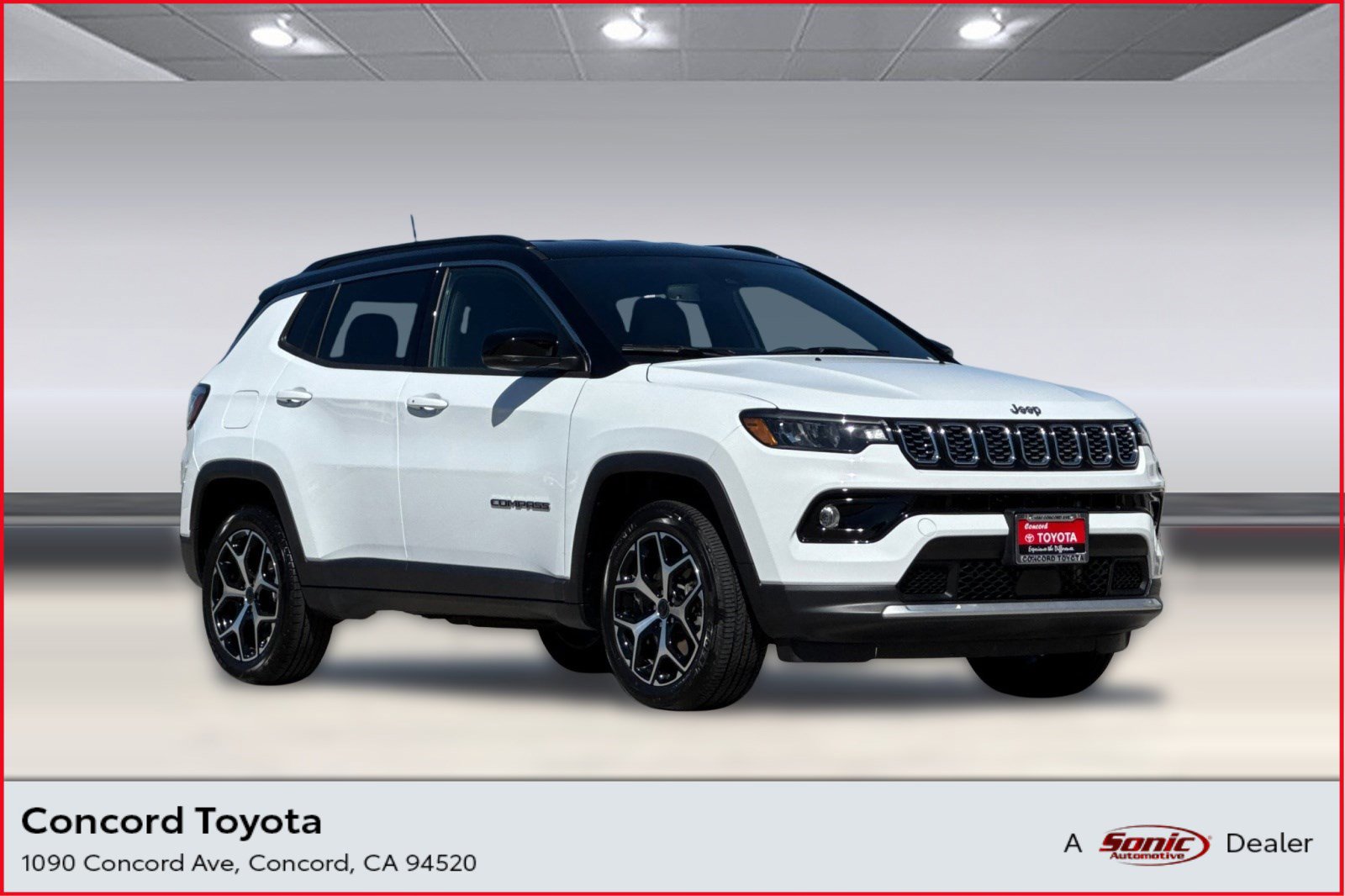 Used 2025 Jeep Compass Limited image 1