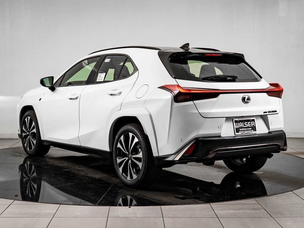 New 2025 Lexus UX 300h AWD image 11