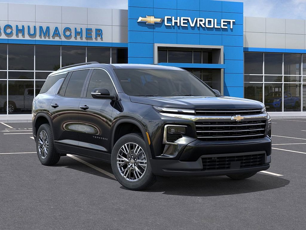 New 2026 Chevrolet Traverse LT image 7