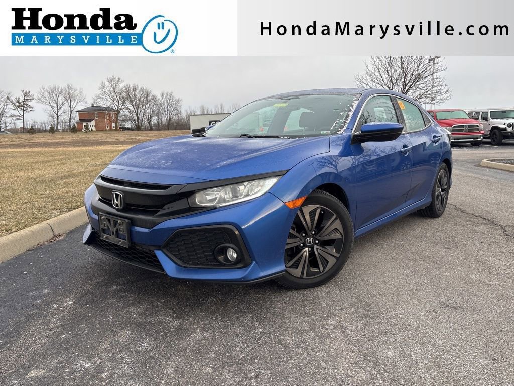 Used 2017 Honda Civic EX