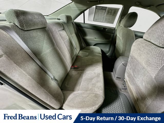 Used 2002 Toyota Camry SE FWD image 27