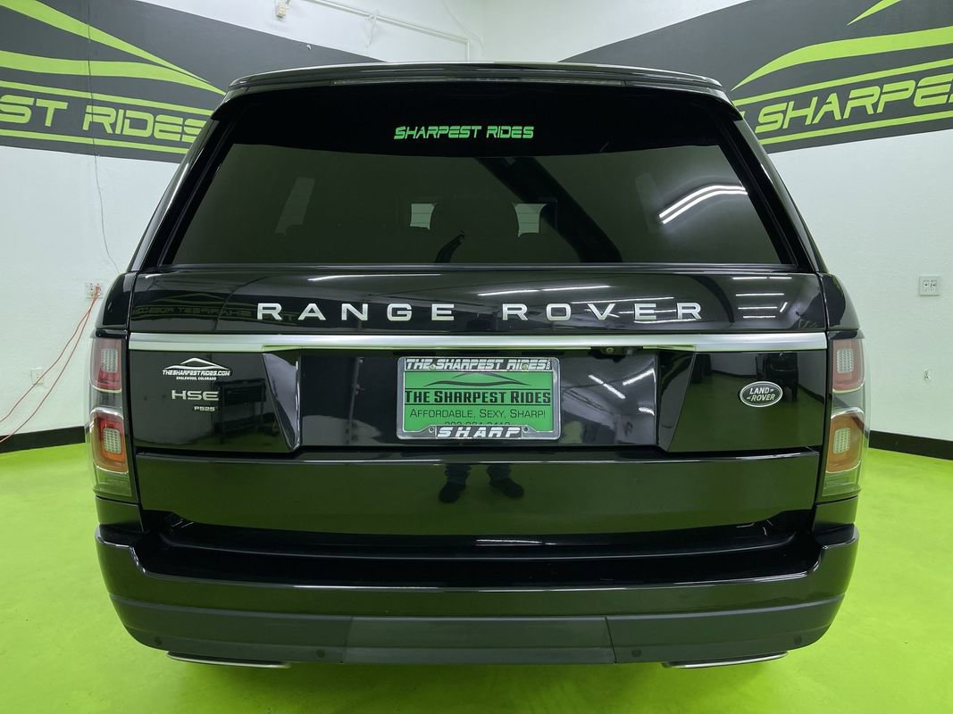 Used 2020 Land Rover Range Rover HSE image 8