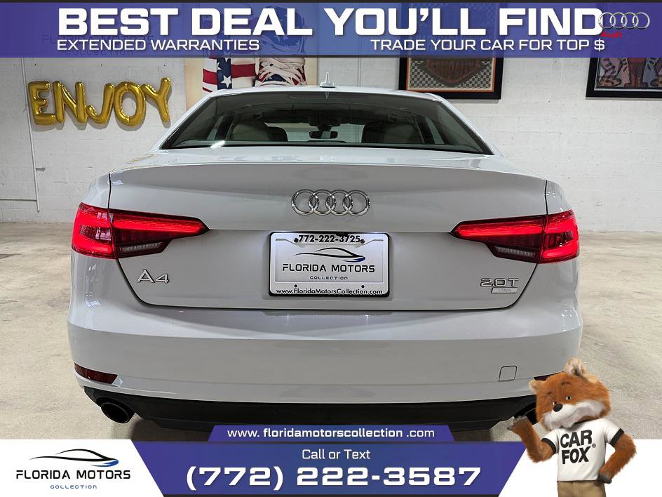 Used 2017 Audi A4 2.0T Ultra Premium w/ Convenience Package FWD image 6