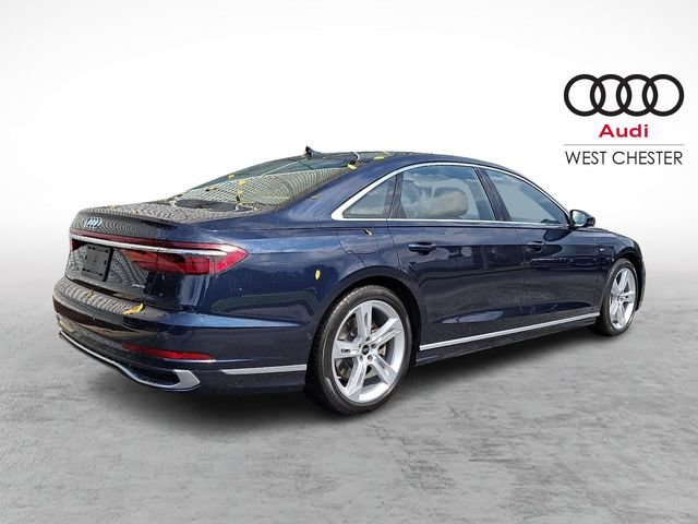 Certified 2025 Audi A8 L 3.0T w/ Executive Package AWD/4WD image 6