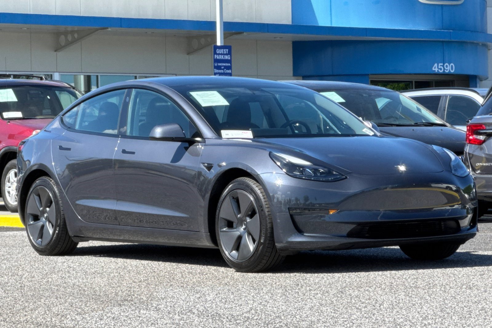 Used 2023 Tesla Model 3 Standard Range RWD image 7