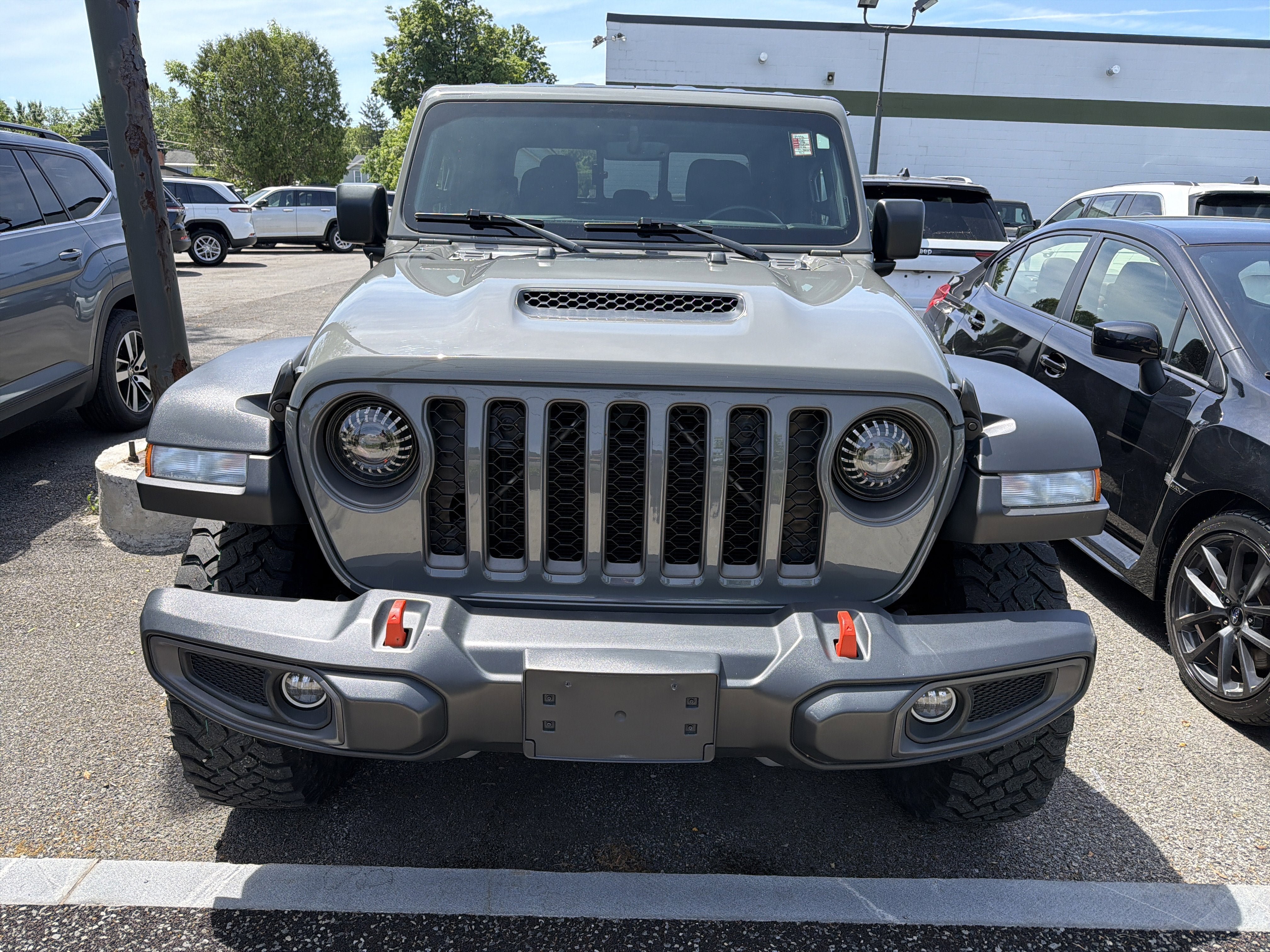 Used 2021 Jeep Gladiator Mojave AWD/4WD image 3