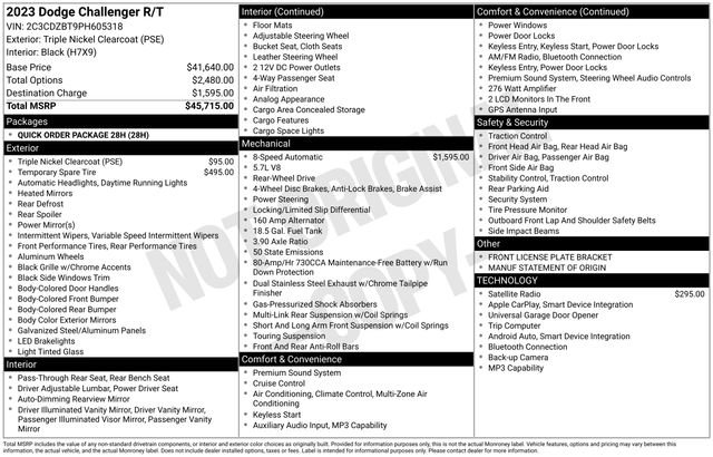 Used 2023 Dodge Challenger R/T image 24