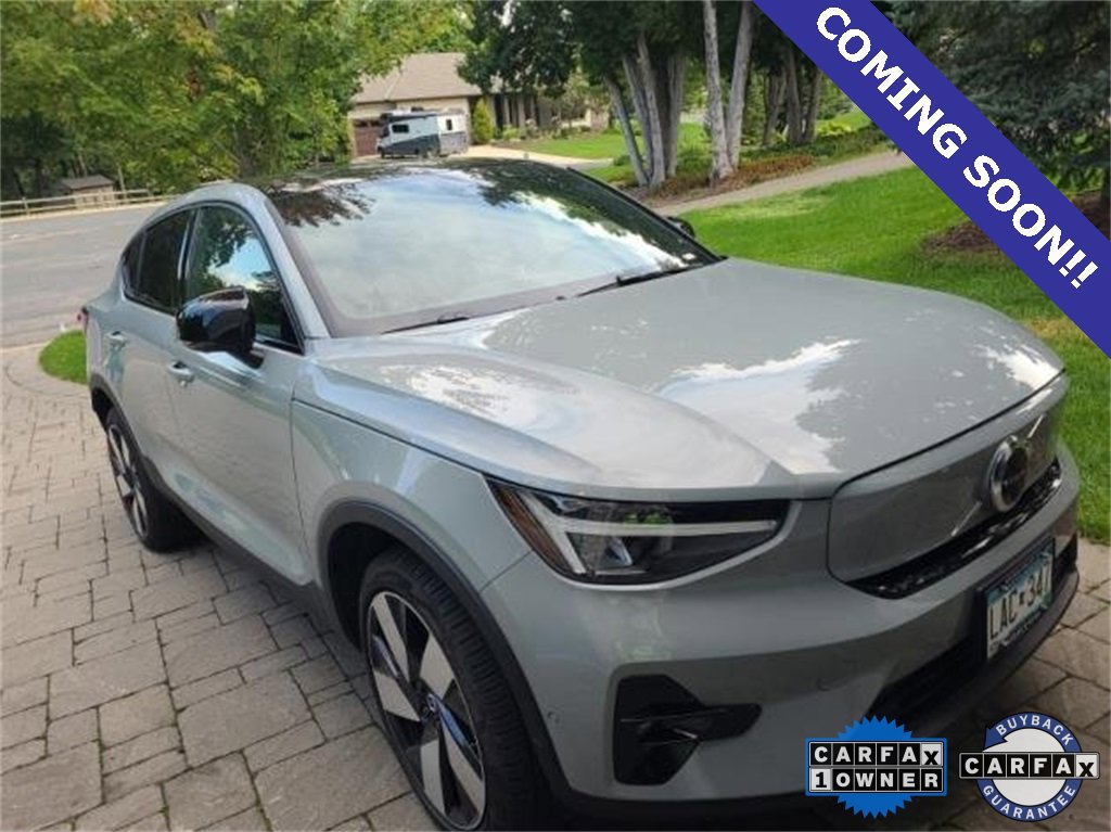 Certified 2024 Volvo C40 P8 Recharge Plus w/ Climate Package