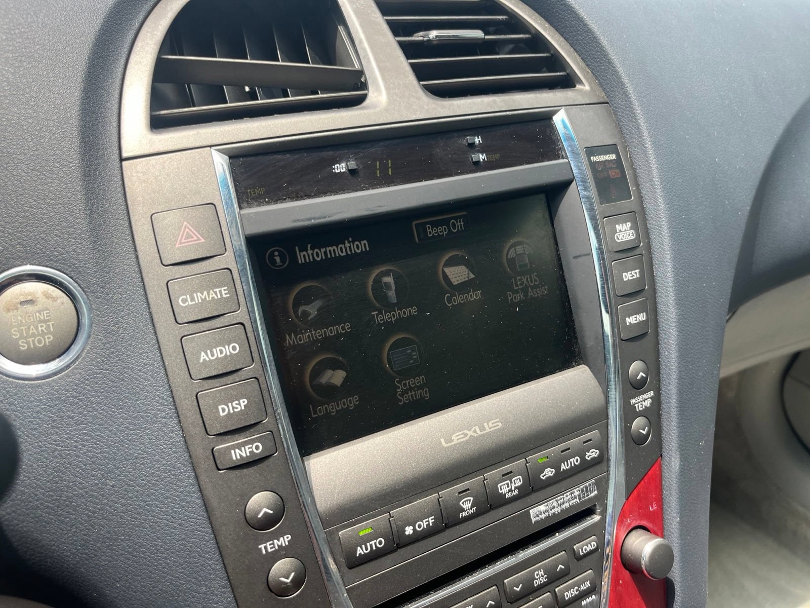 Used 2009 Lexus ES 350 FWD image 19