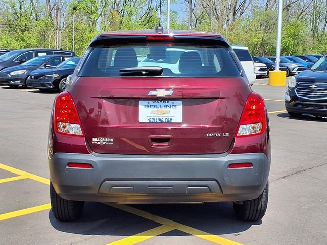 Used 2016 Chevrolet Trax LS w/ LPO, Cargo Package FWD image 19