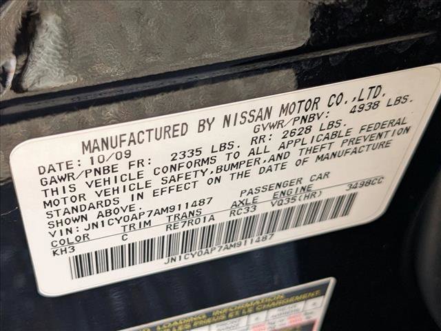 Used 2010 INFINITI M35 w/ Technology Pkg image 16