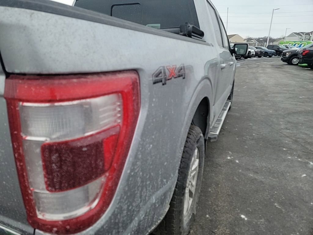 Certified 2022 Ford F150 Lariat w/ Equipment Group 502A High image 11