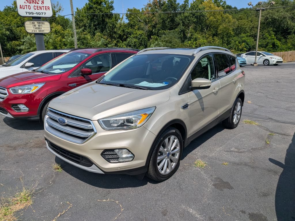 Used 2017 Ford Escape Titanium w/ Equipment Group 301A FWD image 1
