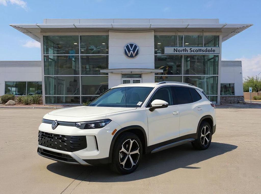 New 2026 Volkswagen Tiguan SE image 1