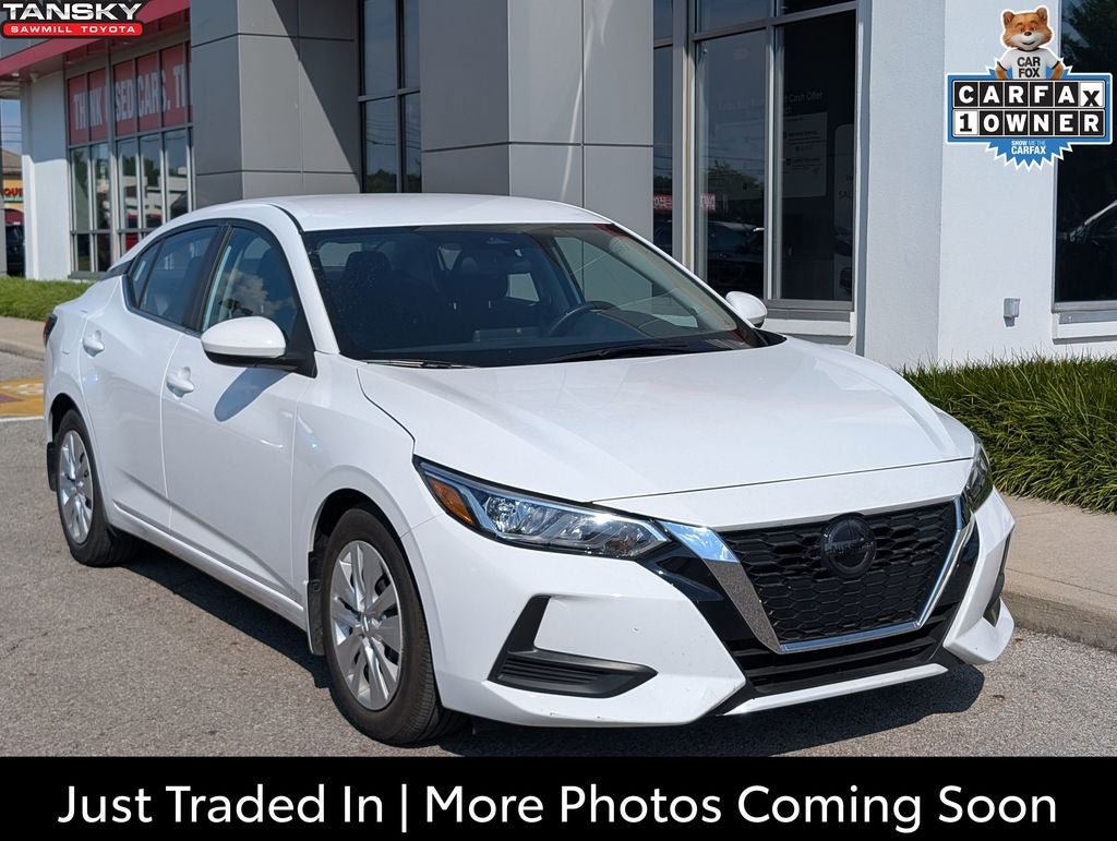 Used 2022 Nissan Sentra S FWD image 1