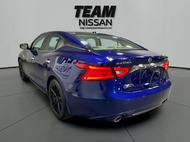 Certified 2016 Nissan Maxima Platinum FWD image 4
