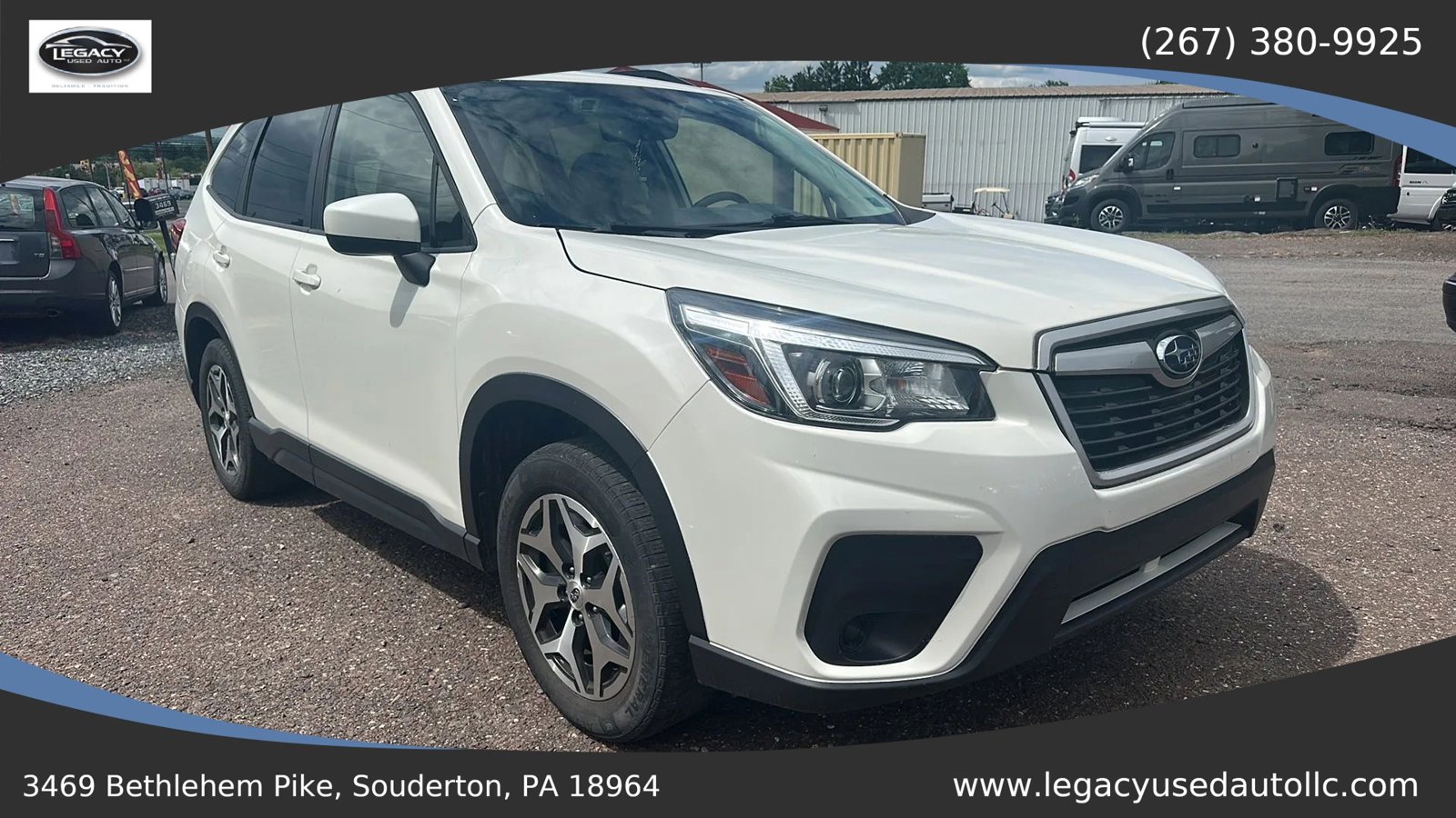 Used 2020 Subaru Forester Premium w/ Popular Package #1 AWD/4WD image 22