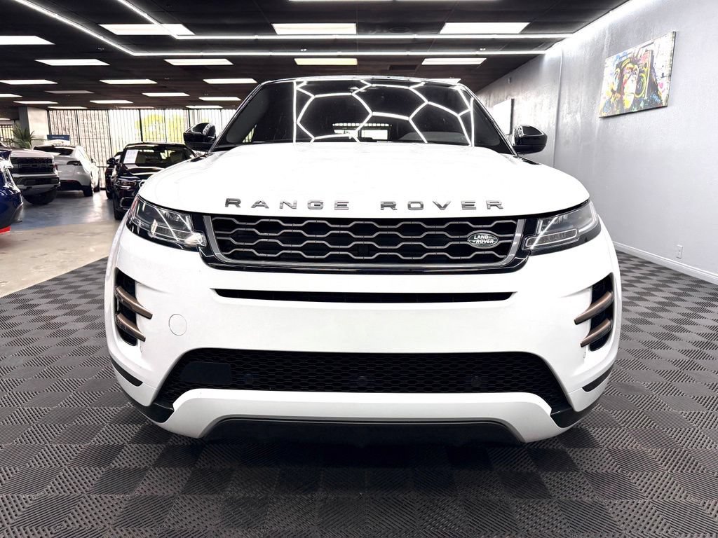 Used 2020 Land Rover Range Rover Evoque R-Dynamic S AWD/4WD image 4