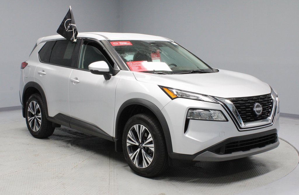 Certified 2022 Nissan Rogue SV