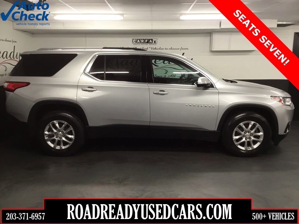Used 2018 Chevrolet Traverse LT image 1