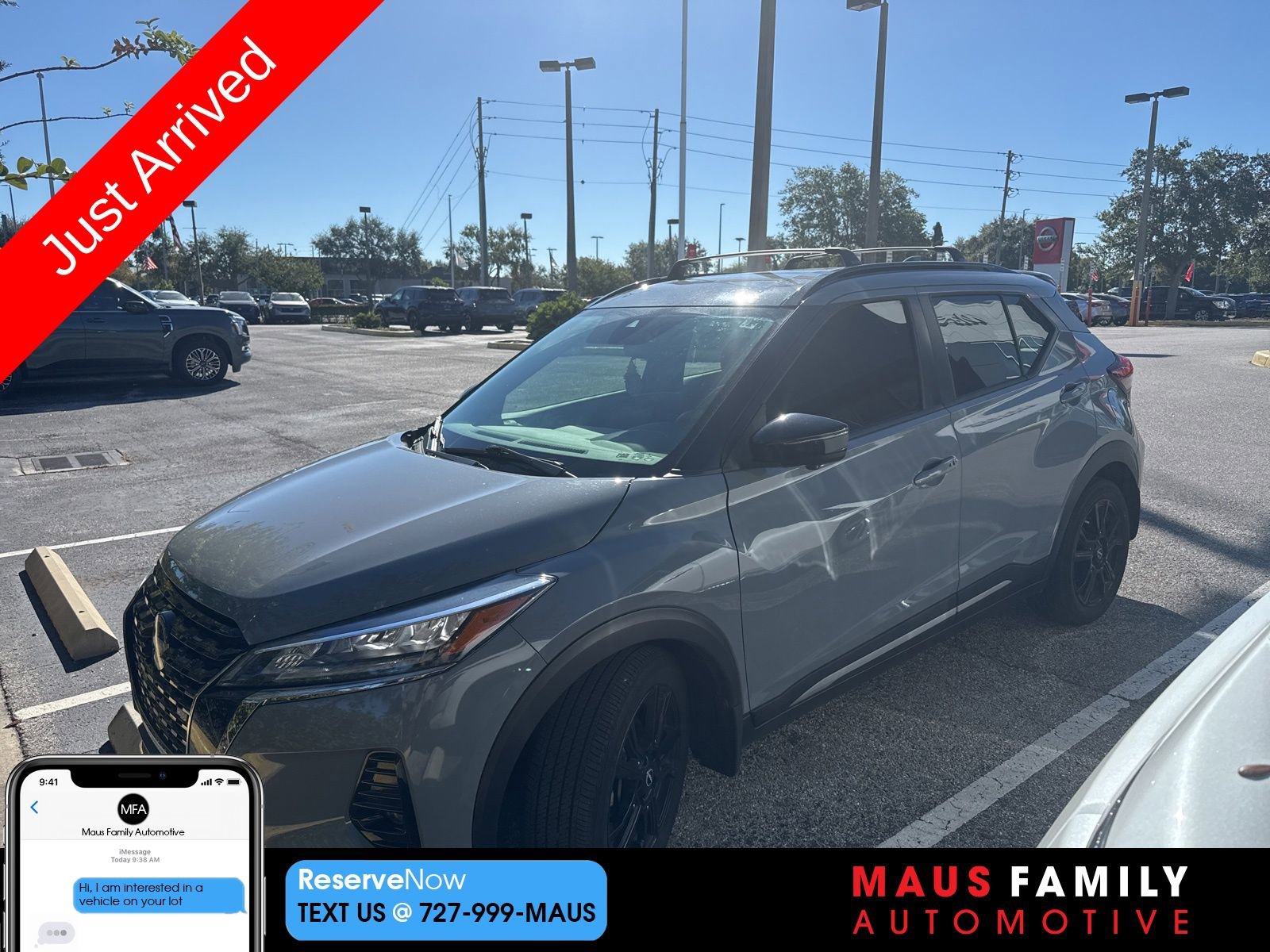Used 2023 Nissan Kicks SR