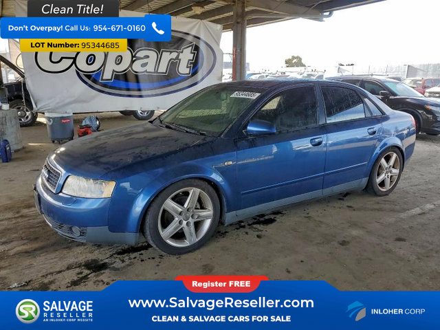 Used 2004 Audi A4 1.8T
