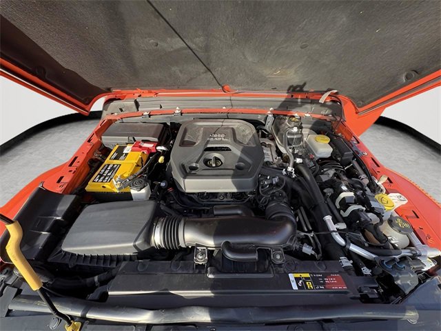 Used 2018 Jeep Wrangler Unlimited Sahara image 10