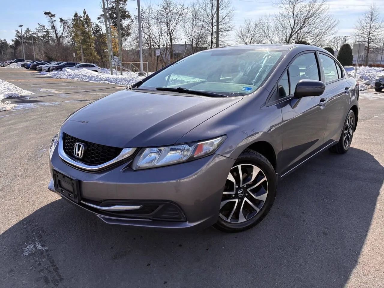 Used 2015 Honda Civic EX image 3