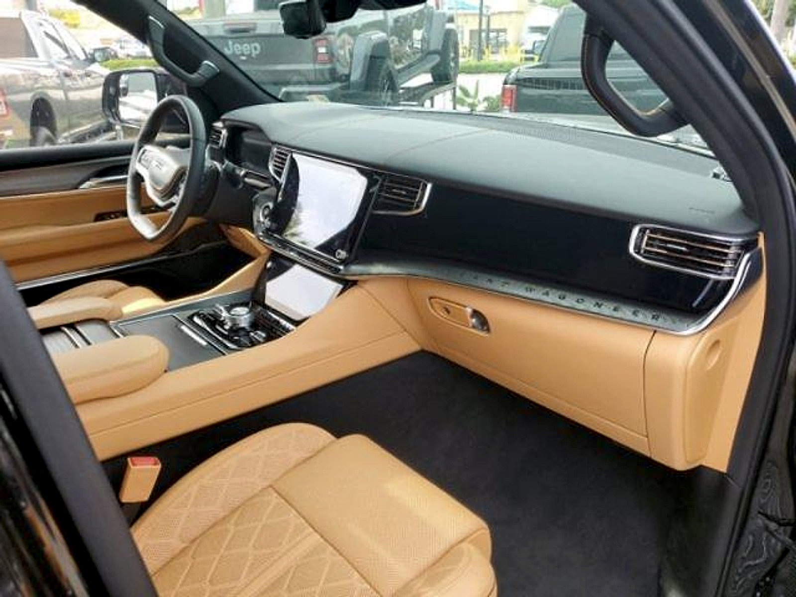 New 2023 Jeep Grand Wagoneer Series III w/ Quick Order Packagew 28T AWD/4WD image 15