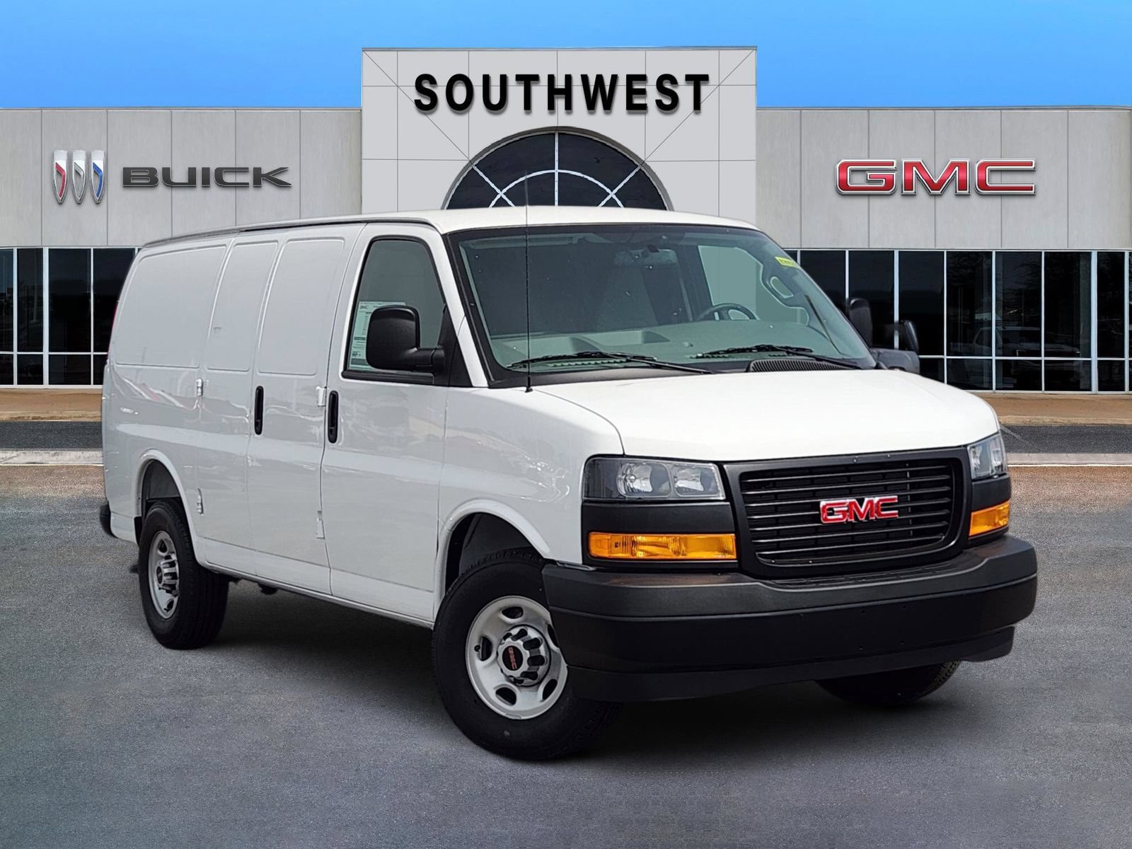 New 2026 GMC Savana 2500 w/ Driver Convenience Package RWD 360° Tour