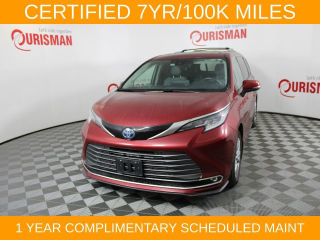 Used 2022 Toyota Sienna Limited