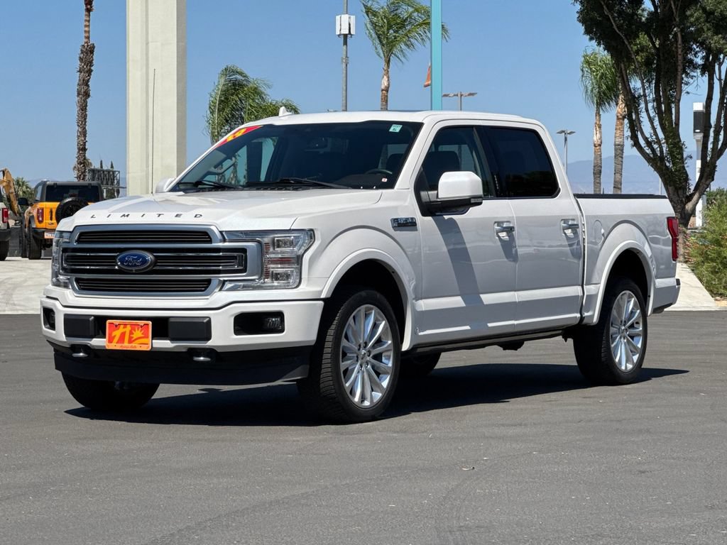 Used 2019 Ford F150 Limited w/ Trailer Tow Package AWD/4WD image 7