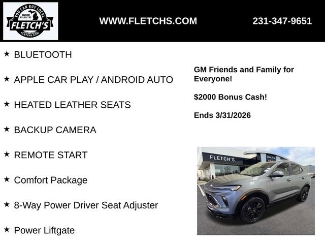 New 2026 Buick Encore GX Sport Touring w/ Comfort Package image 2