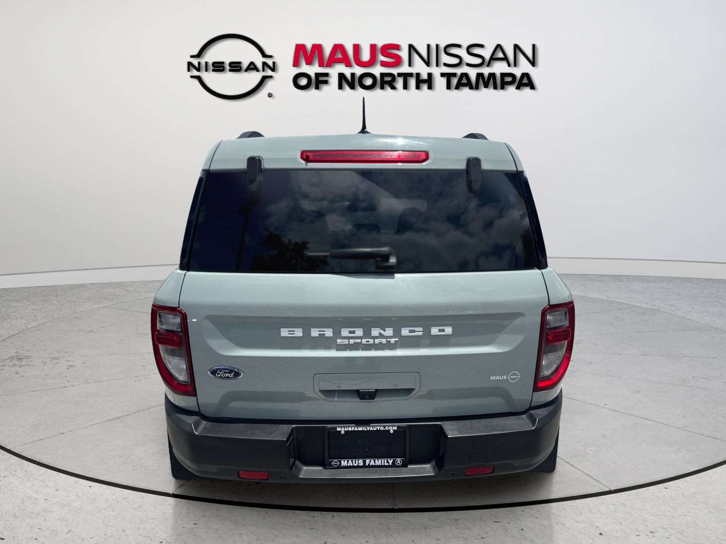 Used 2023 Ford Bronco Sport Outer Banks AWD/4WD image 9