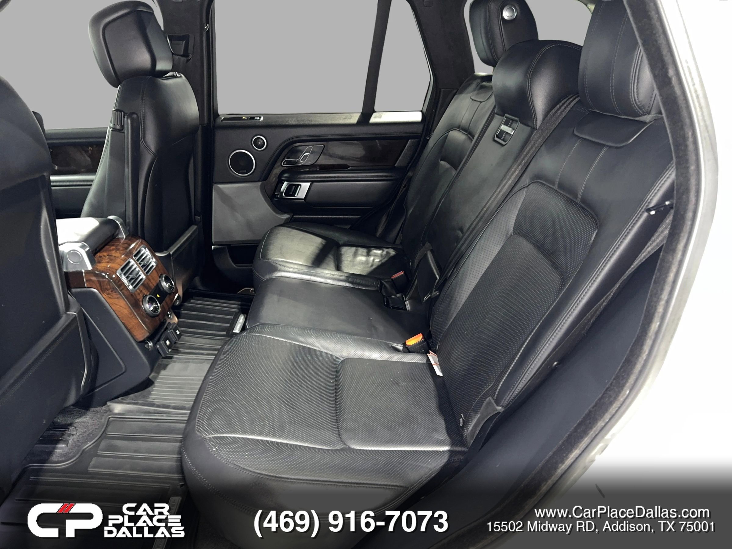 Used 2018 Land Rover Range Rover HSE AWD/4WD image 21