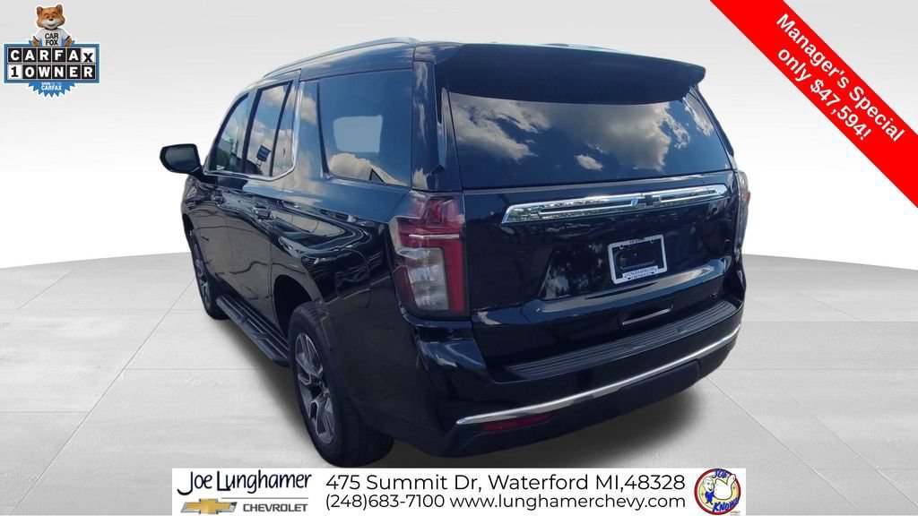 Certified 2023 Chevrolet Tahoe LT AWD/4WD image 8