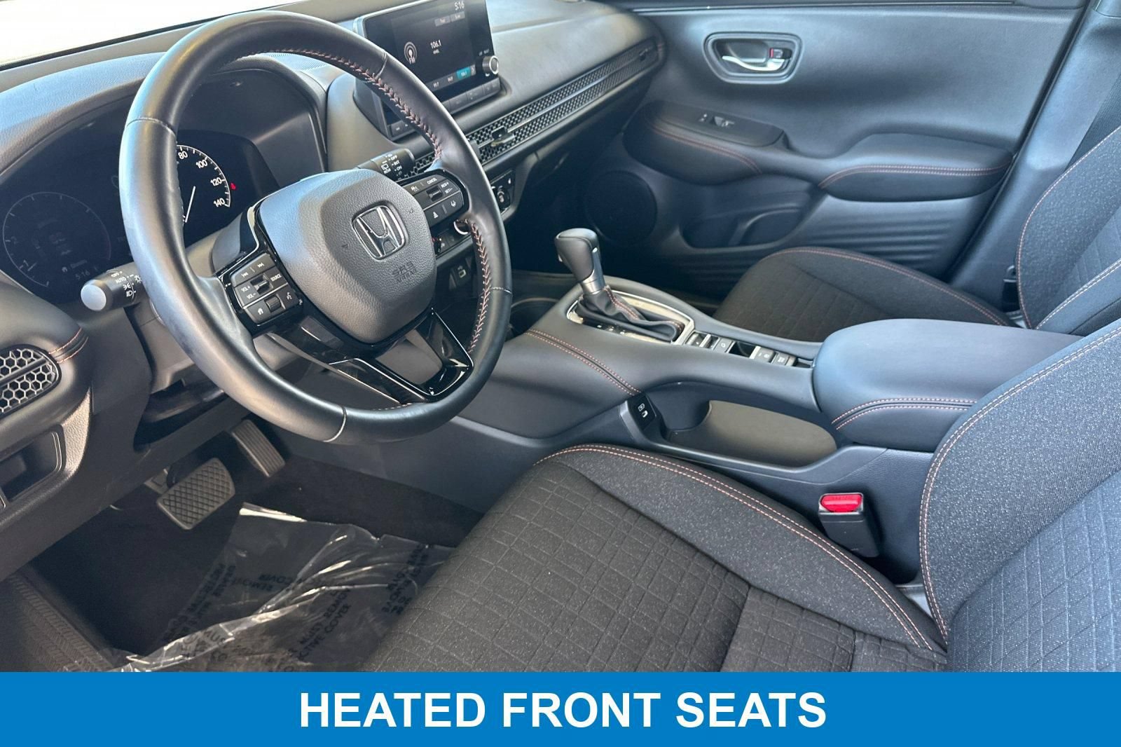 Certified 2025 Honda HR-V Sport image 9