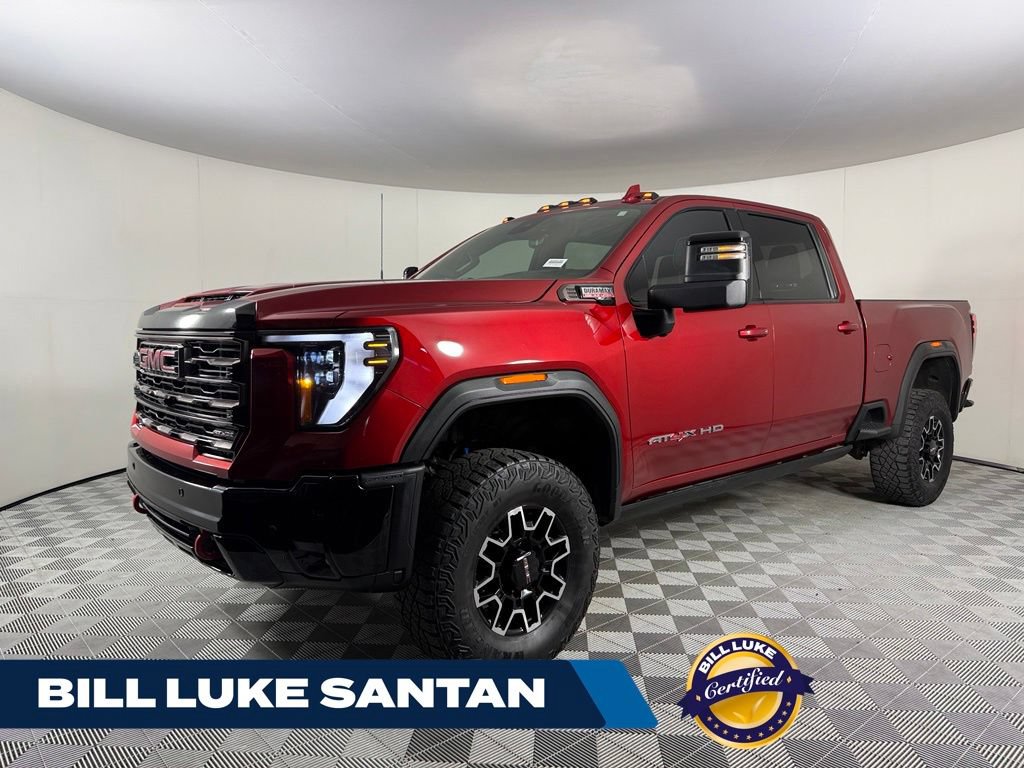 Used 2025 GMC Sierra 2500 AT4X