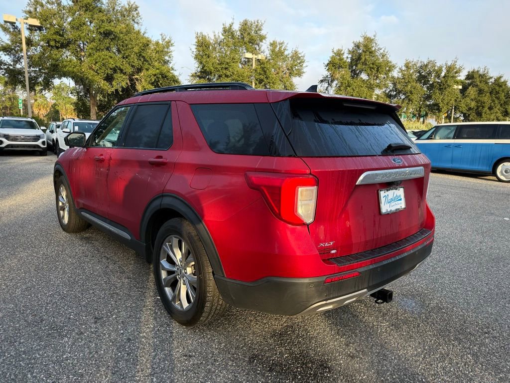 Used 2021 Ford Explorer XLT w/ Equipment Group 202A image 14