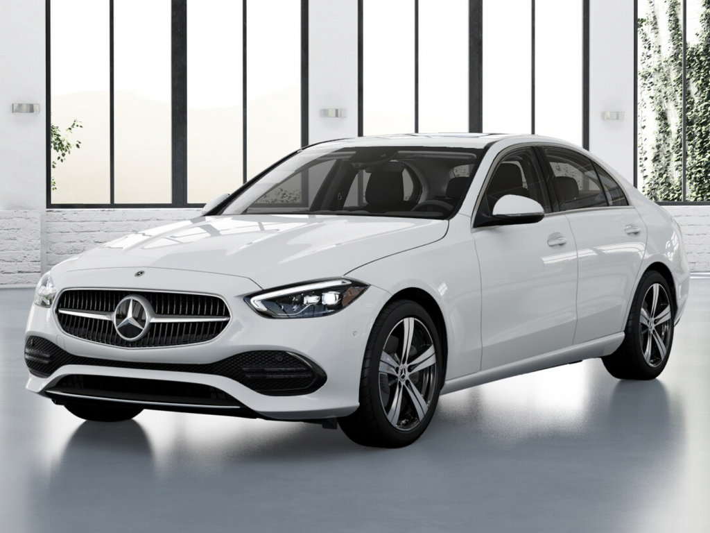 Certified 2025 Mercedes-Benz C 300 4MATIC Sedan